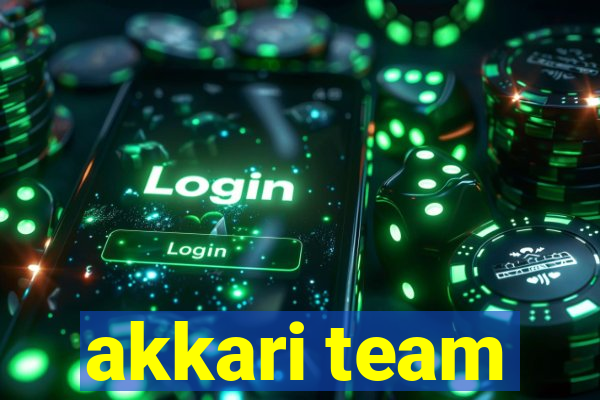 akkari team